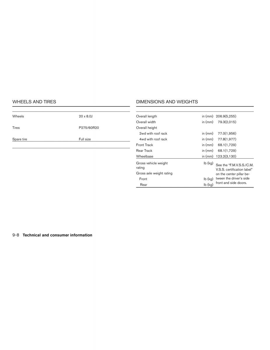 Infiniti QX56 QXII owners manual / page 398