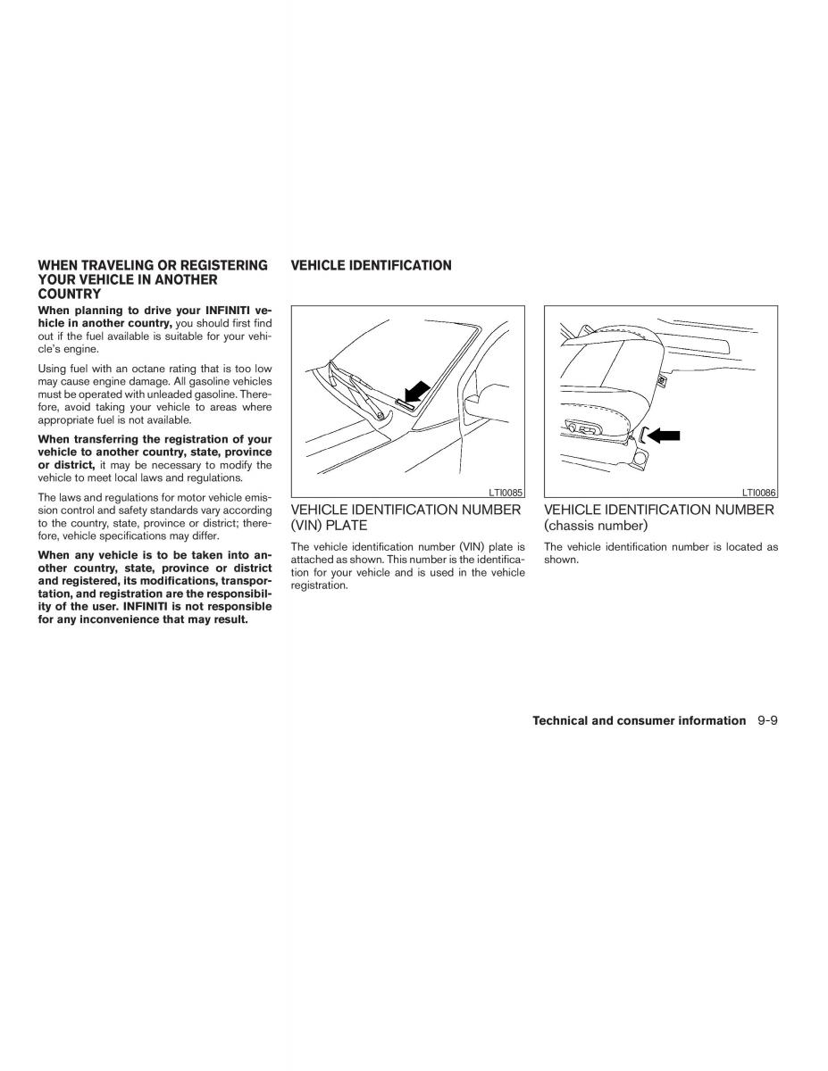 Infiniti QX56 QXII owners manual / page 399