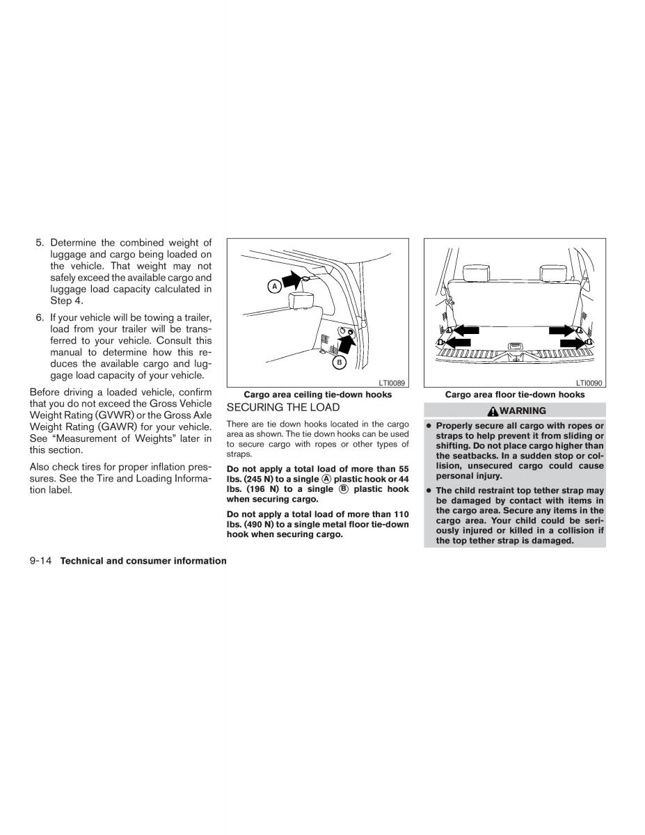 Infiniti QX56 QXII owners manual / page 404