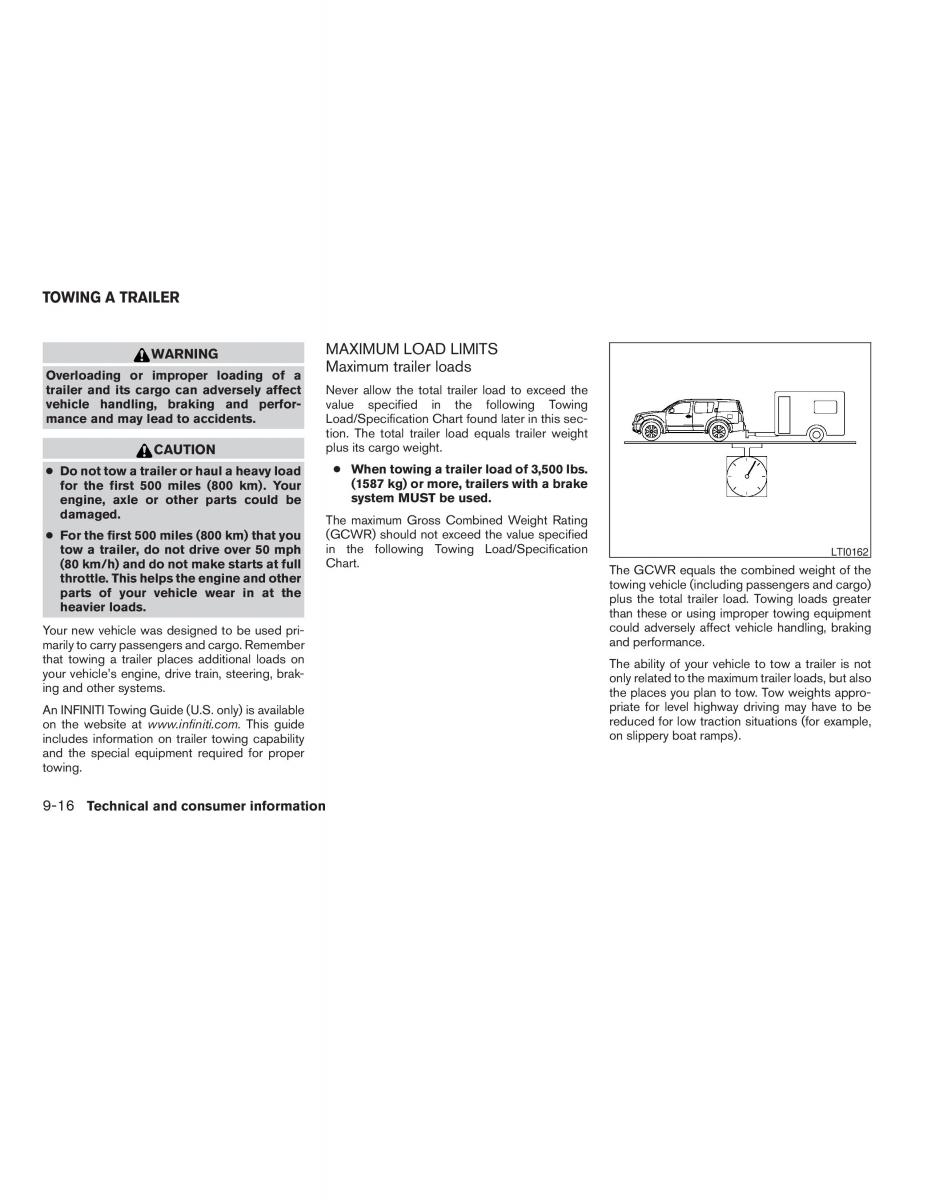 Infiniti QX56 QXII owners manual / page 406