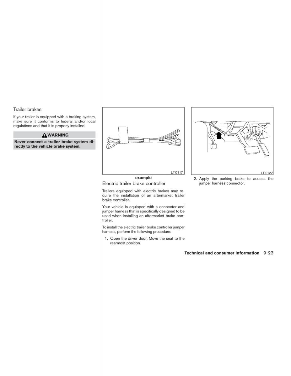 Infiniti QX56 QXII owners manual / page 413