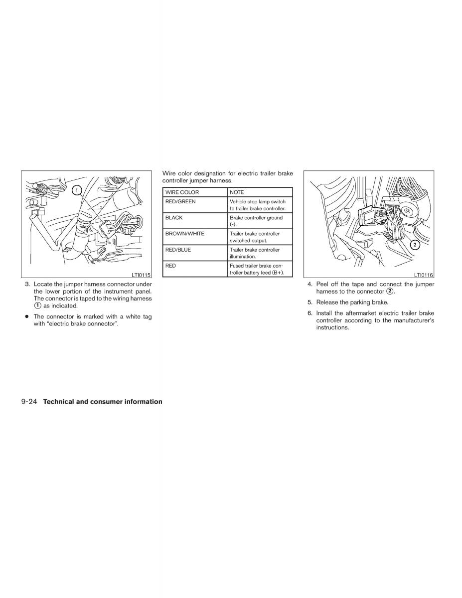 Infiniti QX56 QXII owners manual / page 414