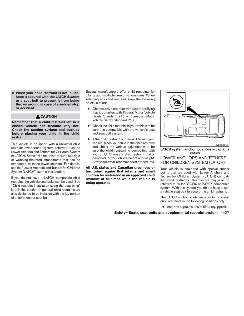 Infiniti QX56 QXII owners manual / page 43