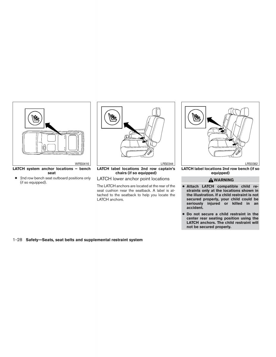 Infiniti QX56 QXII owners manual / page 44