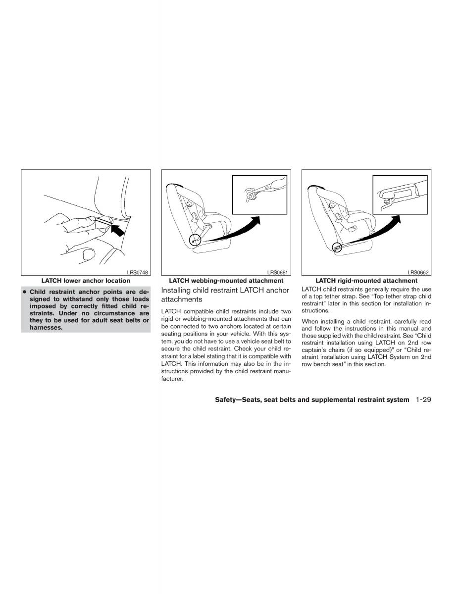 Infiniti QX56 QXII owners manual / page 45