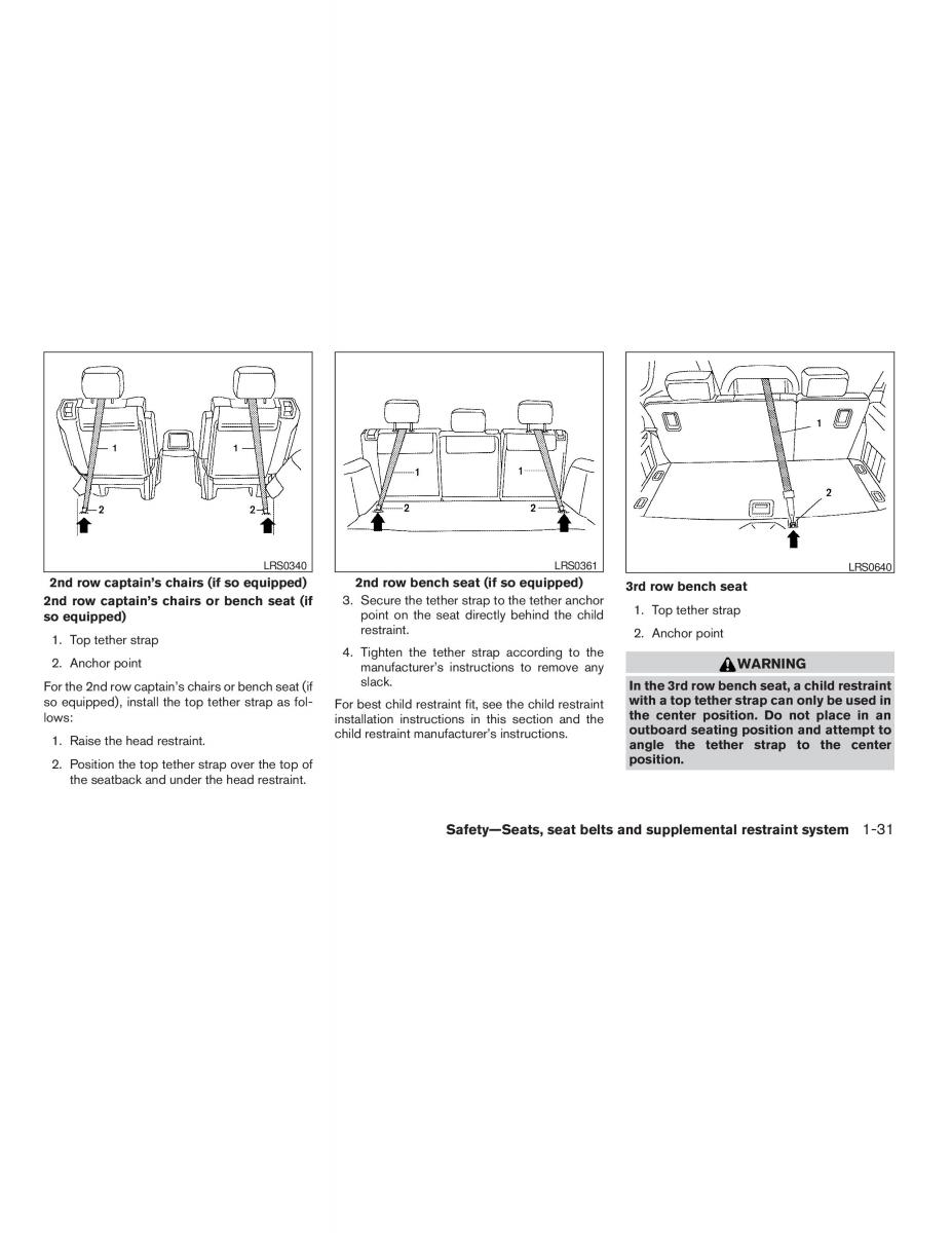 Infiniti QX56 QXII owners manual / page 47