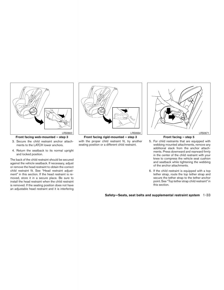 Infiniti QX56 QXII owners manual / page 49