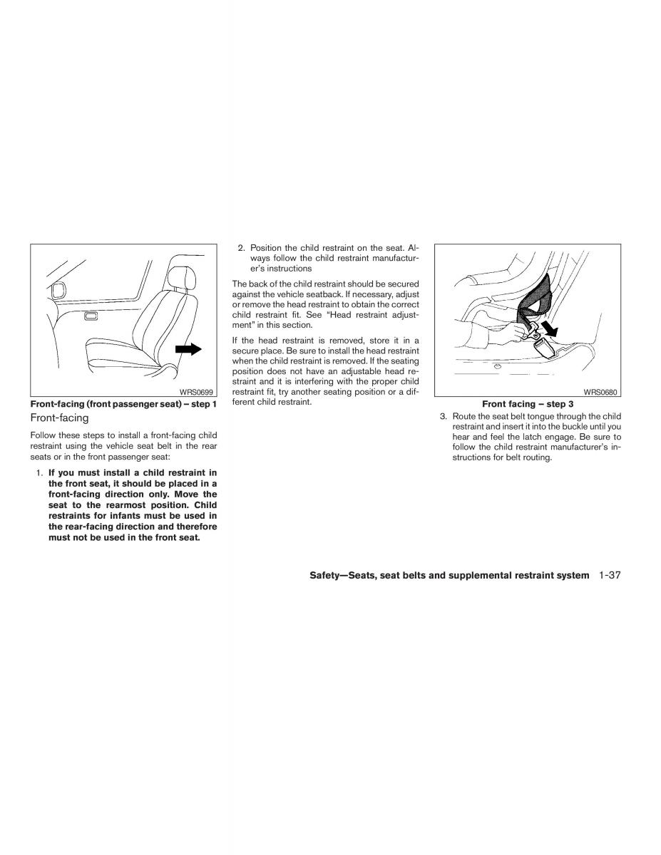 Infiniti QX56 QXII owners manual / page 53