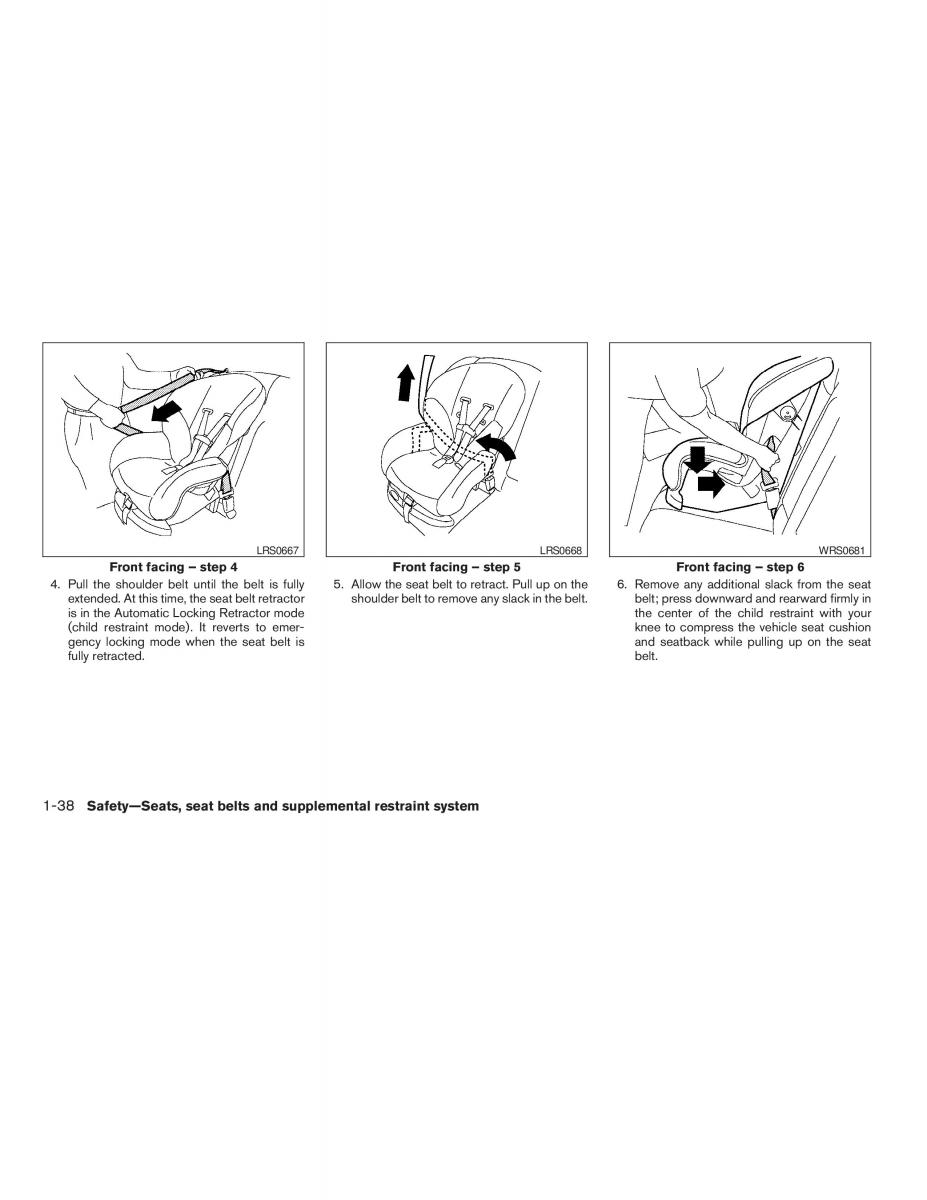 Infiniti QX56 QXII owners manual / page 54