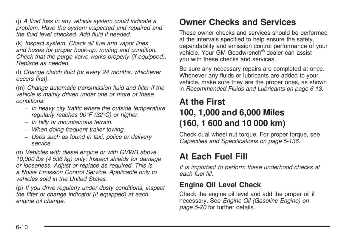 Chevrolet Silverado I 1 owners manuals / page 542