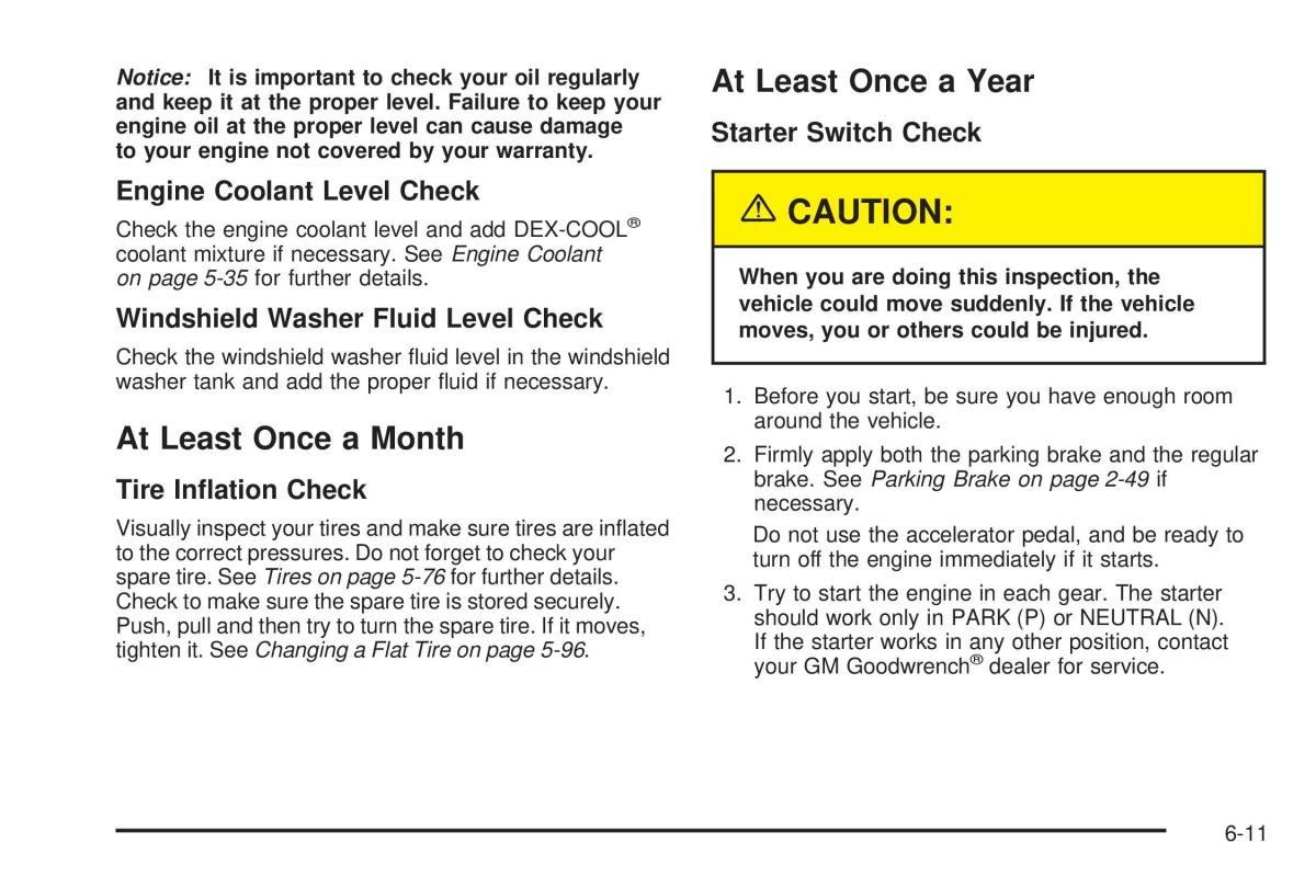 Chevrolet Silverado I 1 owners manuals / page 543