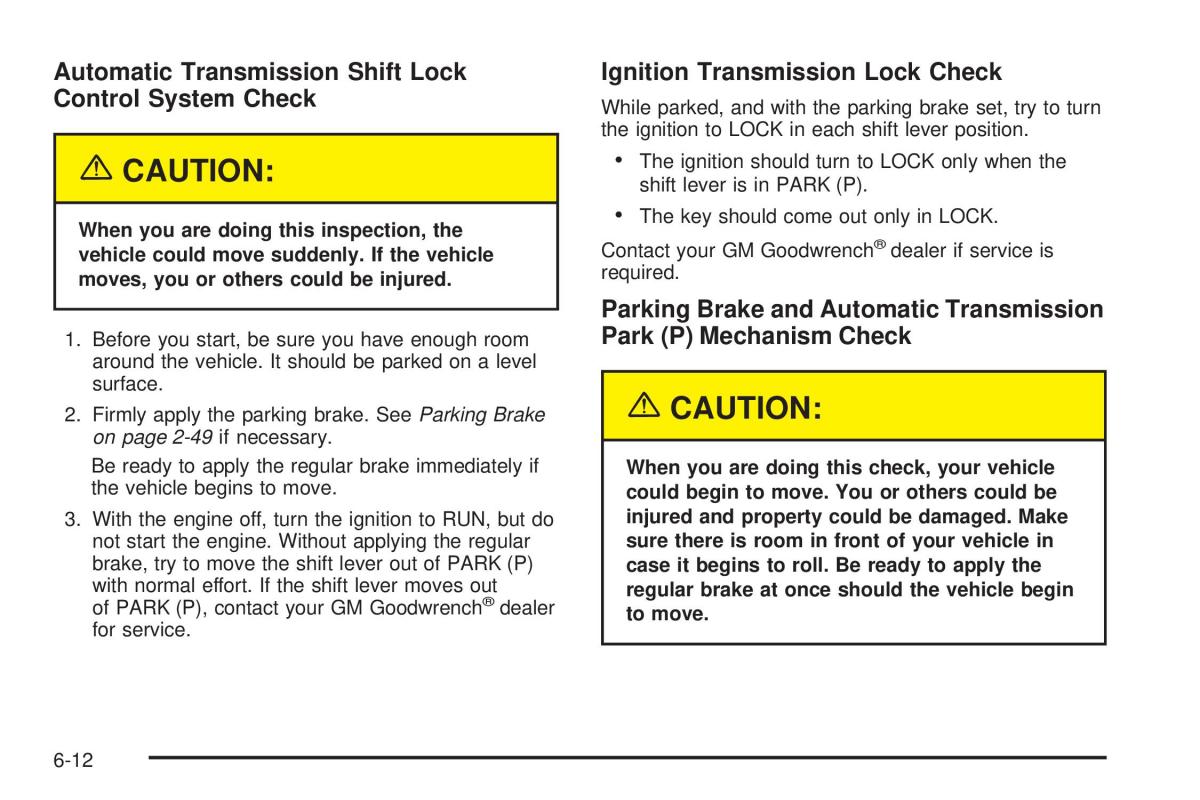 Chevrolet Silverado I 1 owners manuals / page 544