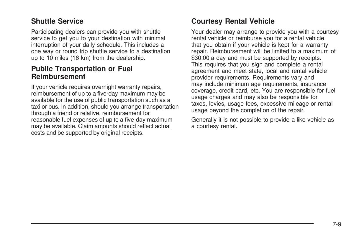 Chevrolet Silverado I 1 owners manuals / page 561