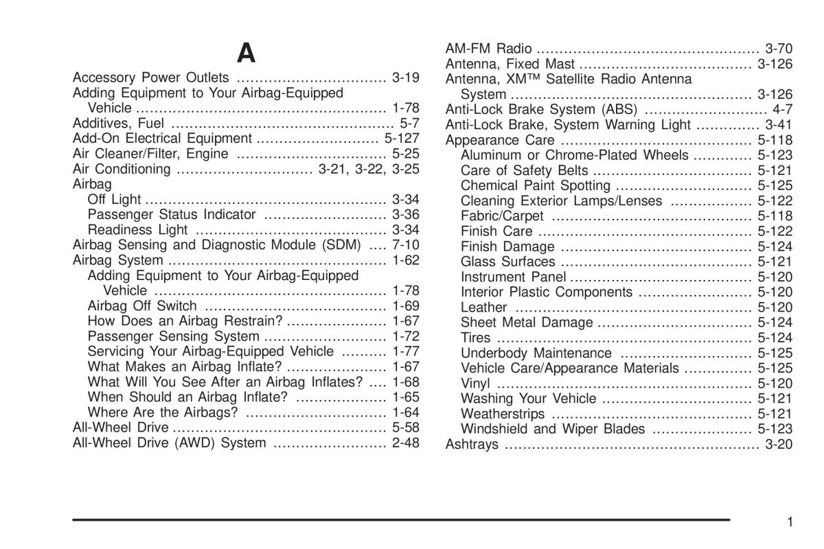 Chevrolet Silverado I 1 owners manuals / page 567