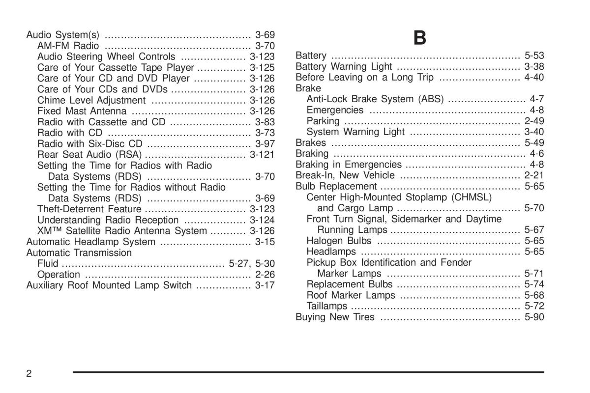 Chevrolet Silverado I 1 owners manuals / page 568