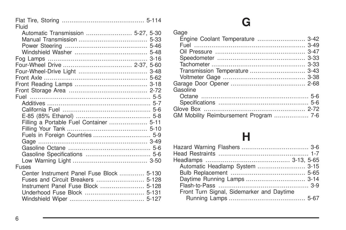 Chevrolet Silverado I 1 owners manuals / page 572