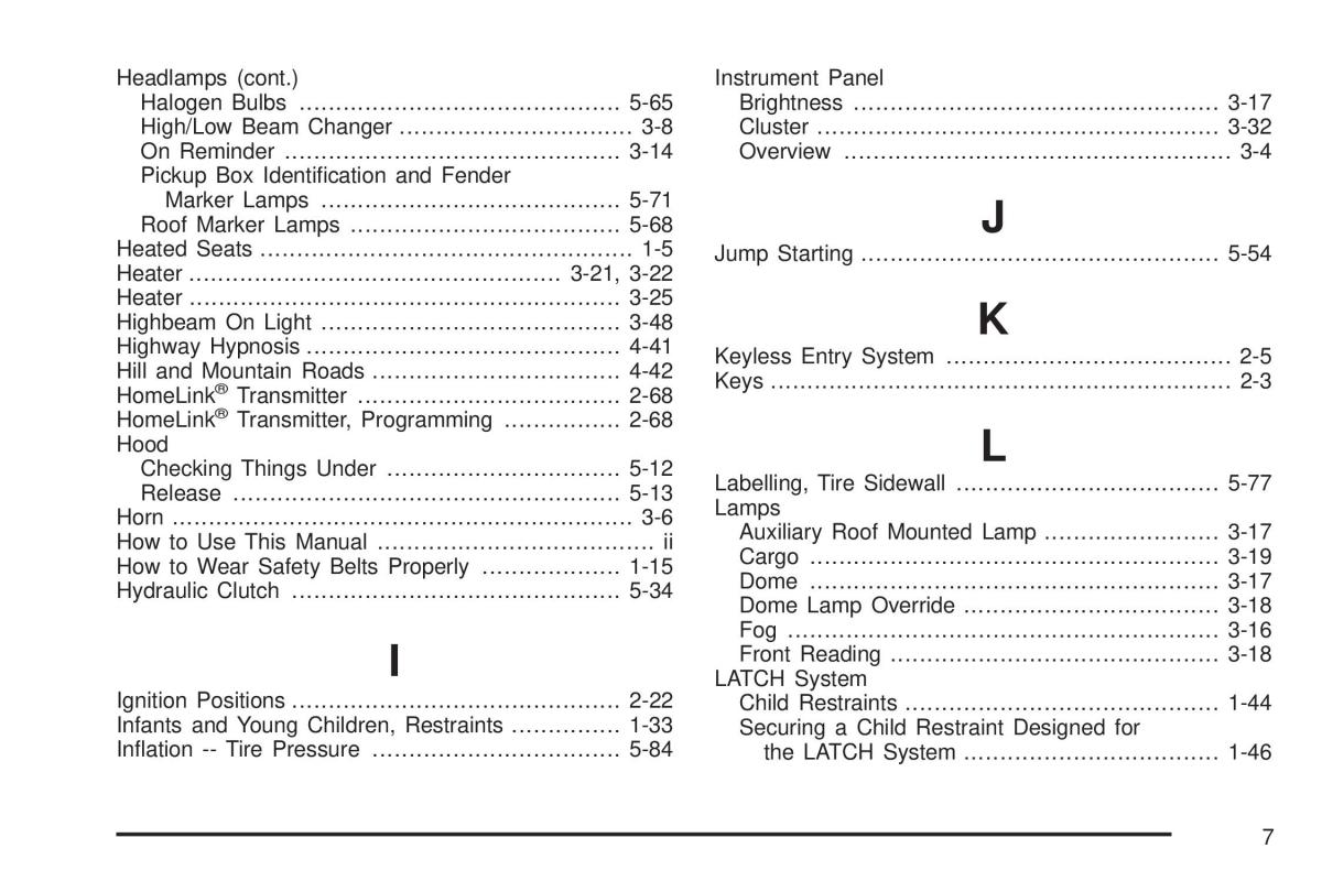 Chevrolet Silverado I 1 owners manuals / page 573