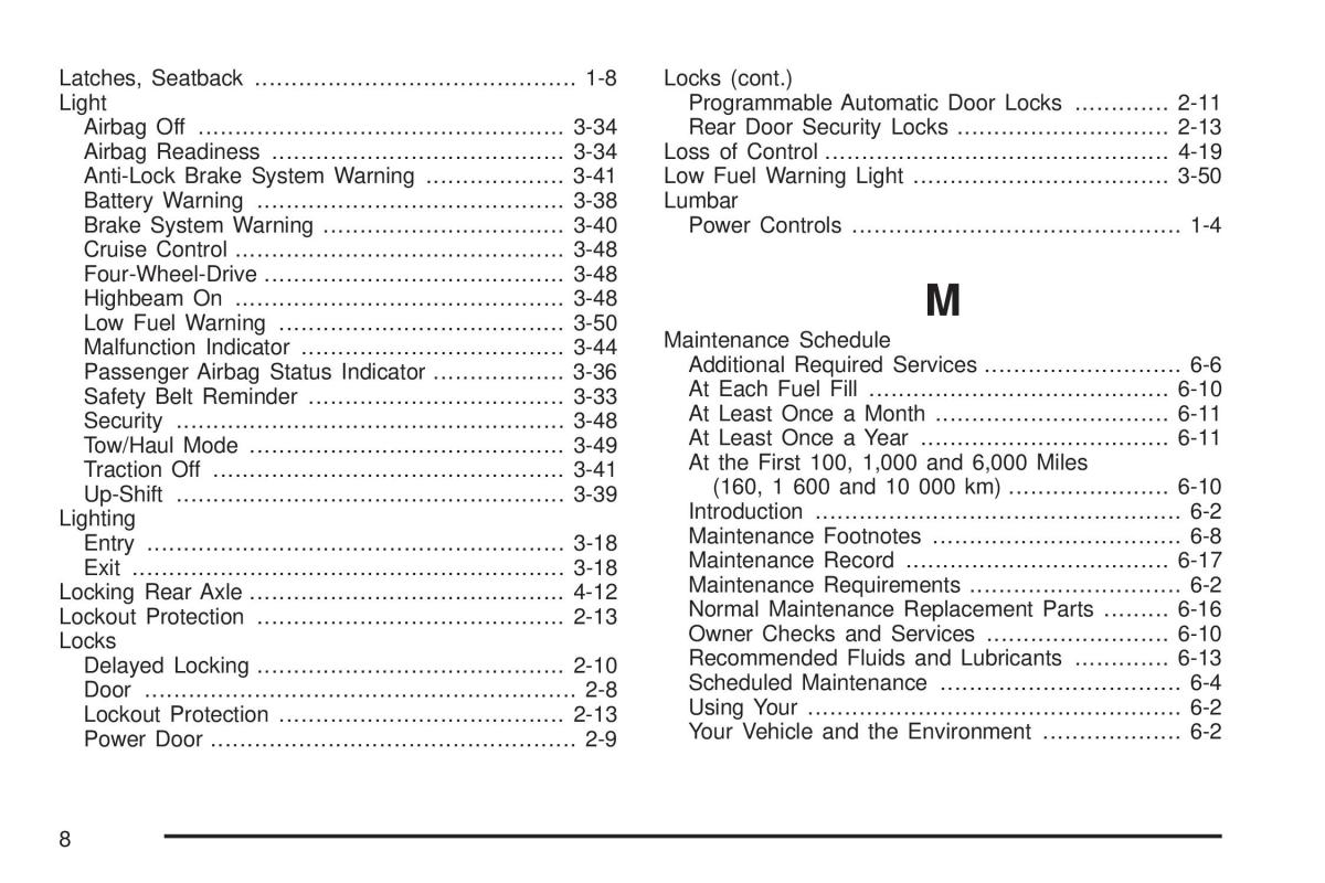 Chevrolet Silverado I 1 owners manuals / page 574