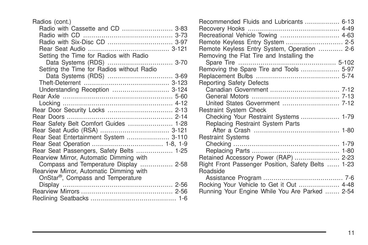 Chevrolet Silverado I 1 owners manuals / page 577