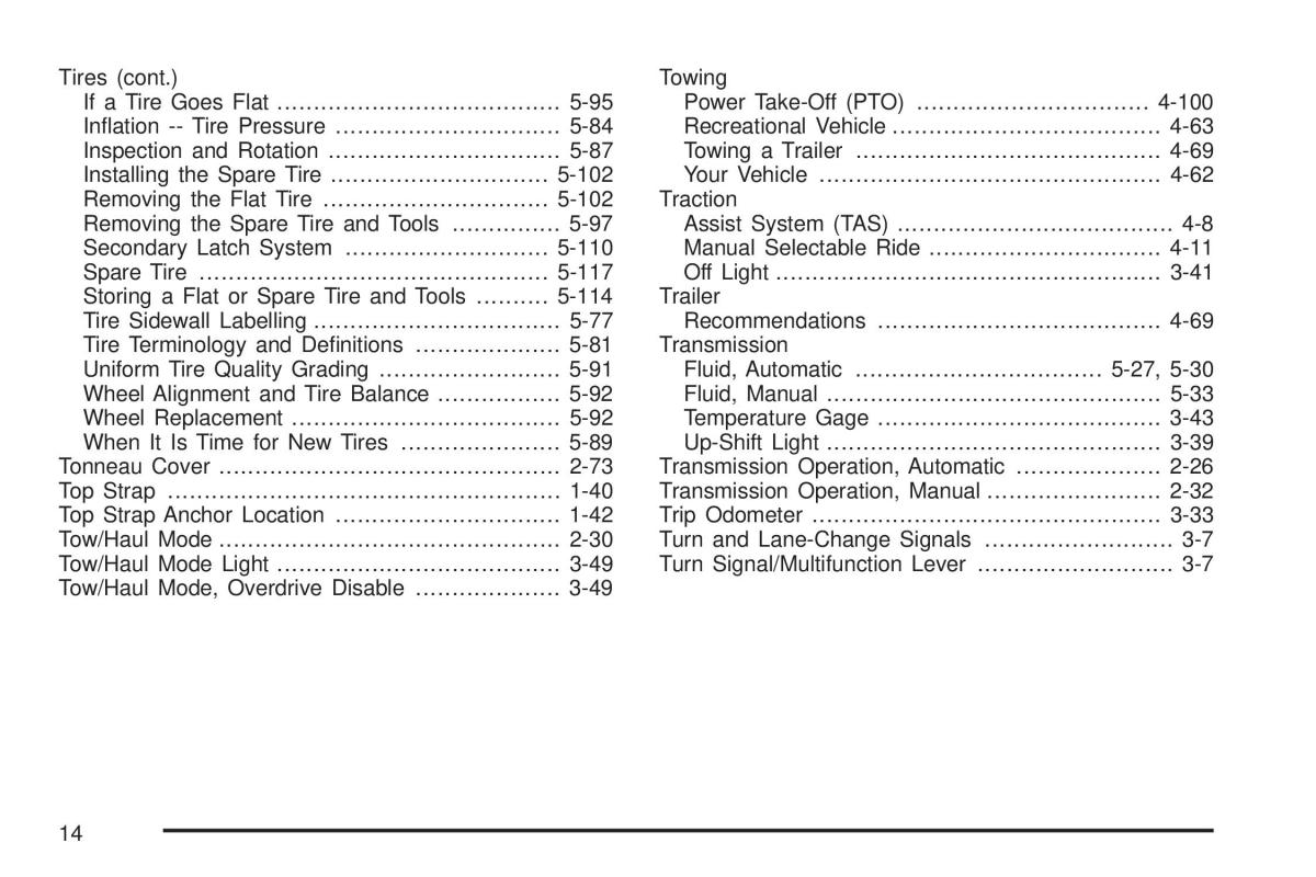 Chevrolet Silverado I 1 owners manuals / page 580