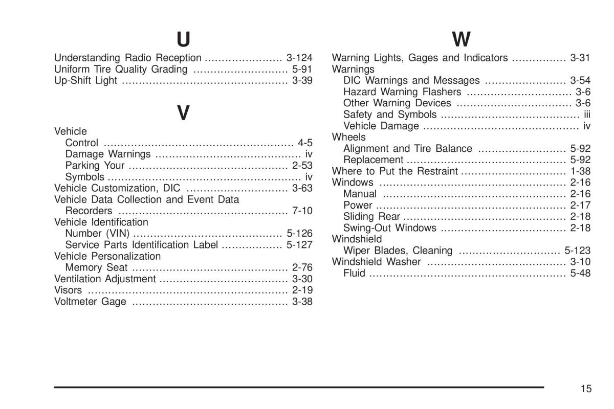 Chevrolet Silverado I 1 owners manuals / page 581