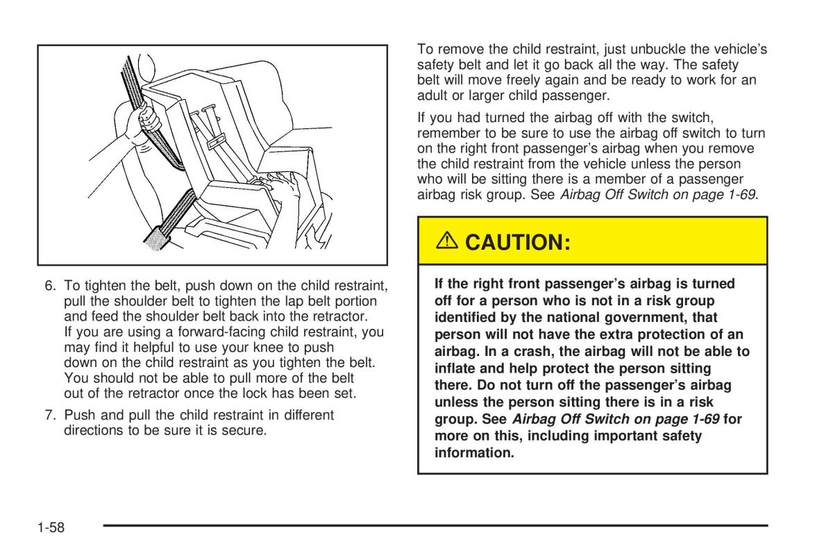 Chevrolet Silverado I 1 owners manuals / page 64