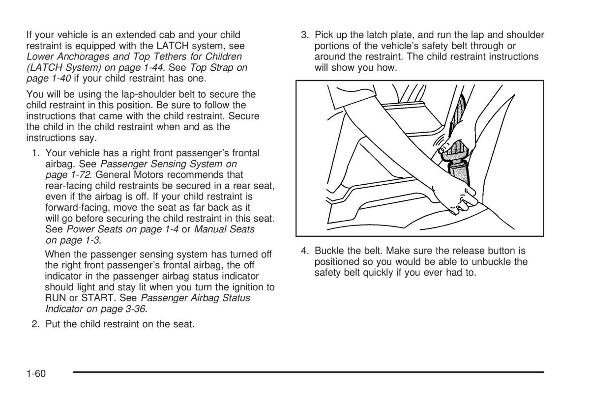 Chevrolet Silverado I 1 owners manuals / page 66