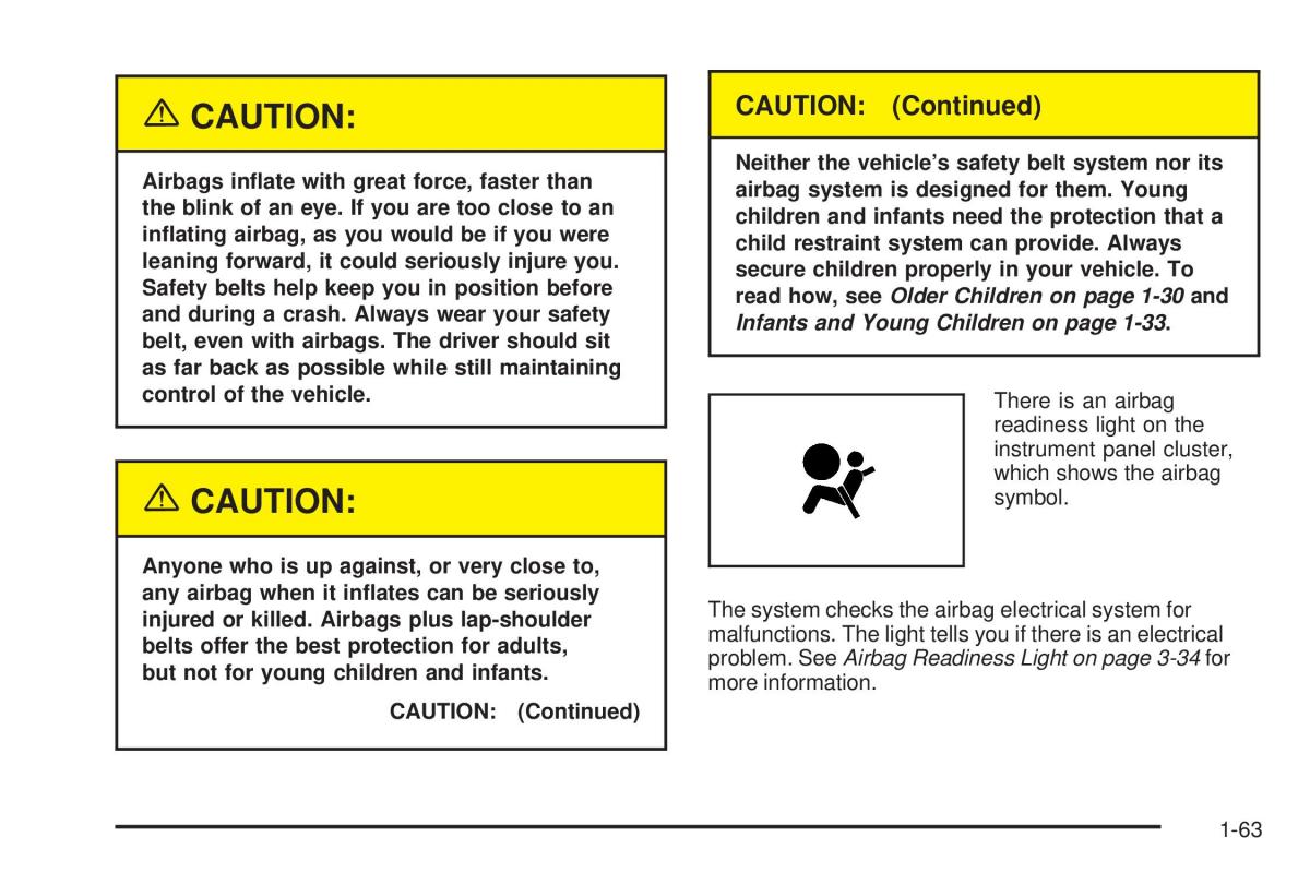 Chevrolet Silverado I 1 owners manuals / page 69