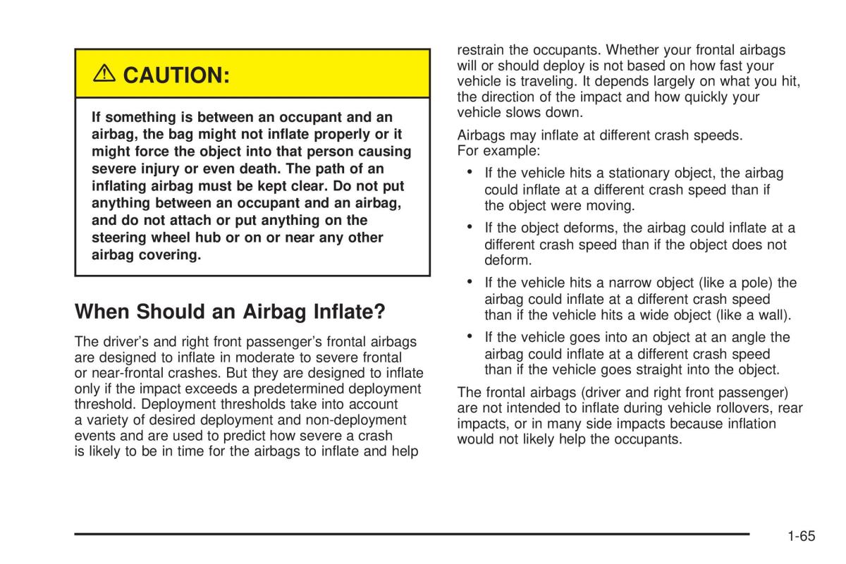 Chevrolet Silverado I 1 owners manuals / page 71