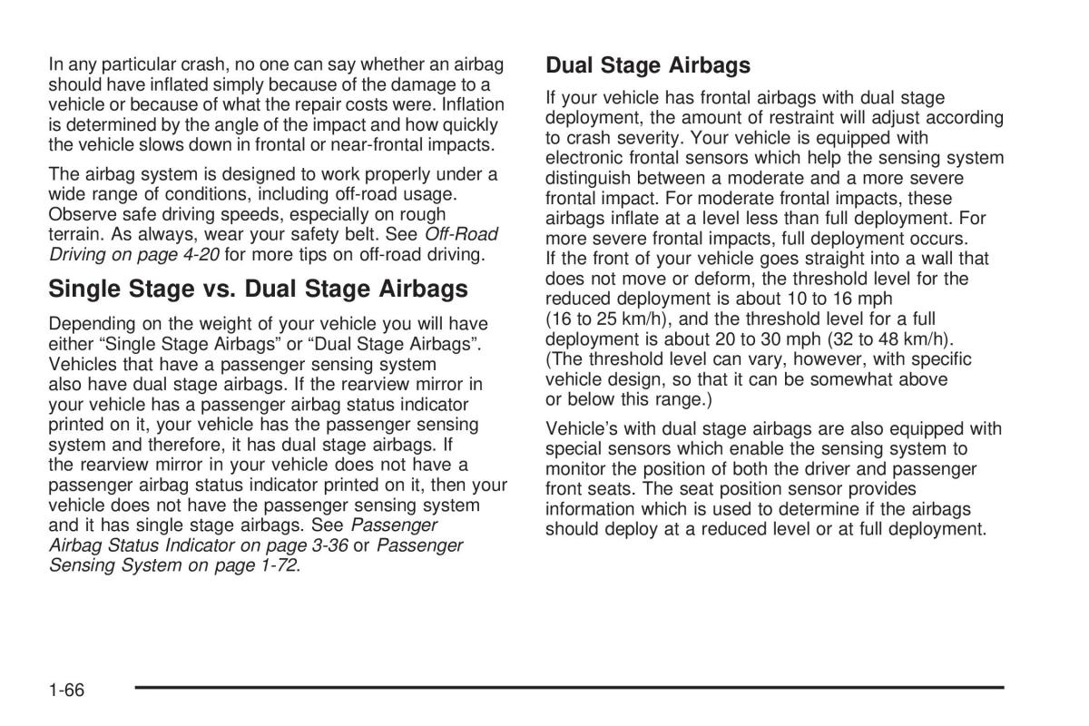 Chevrolet Silverado I 1 owners manuals / page 72