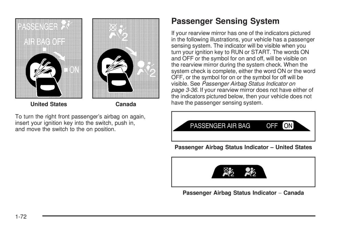 Chevrolet Silverado I 1 owners manuals / page 78