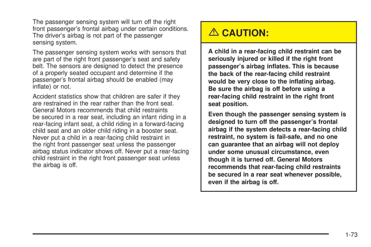 Chevrolet Silverado I 1 owners manuals / page 79