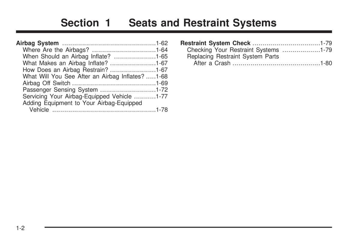 Chevrolet Silverado I 1 owners manuals / page 8