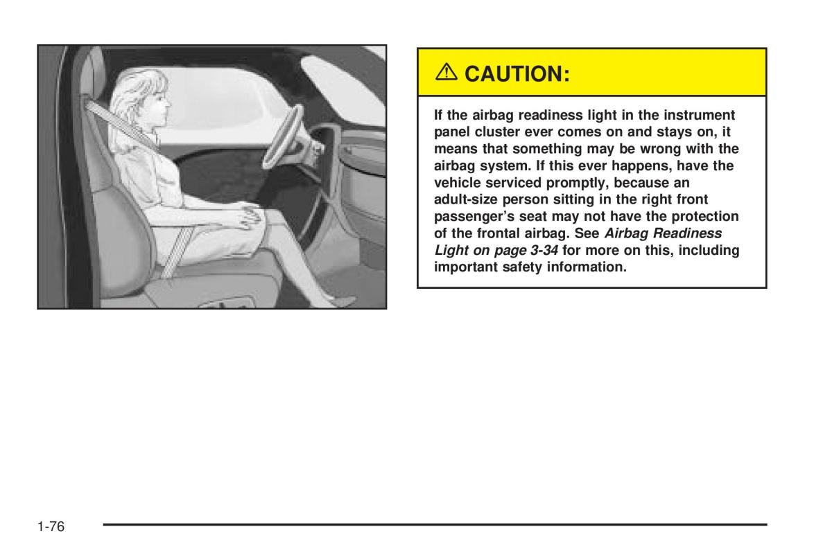 Chevrolet Silverado I 1 owners manuals / page 82