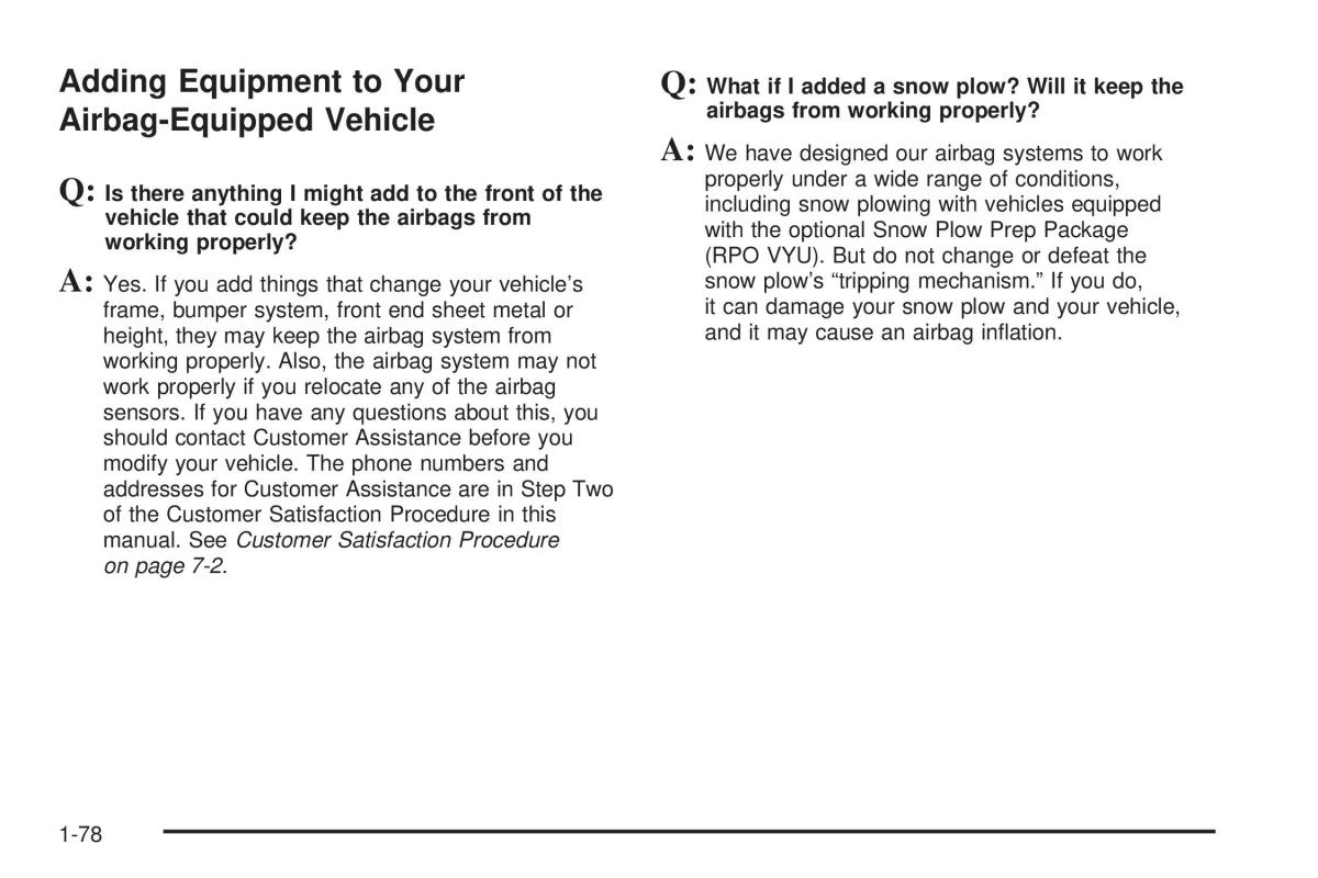 Chevrolet Silverado I 1 owners manuals / page 84