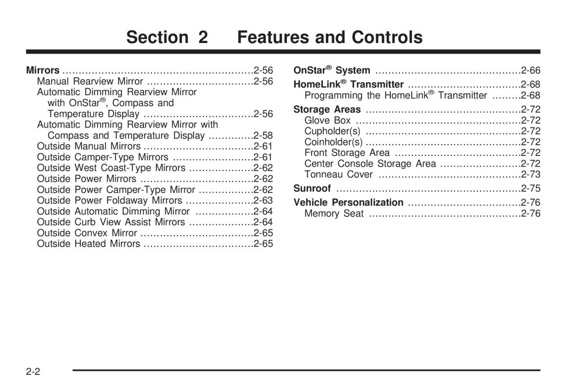 Chevrolet Silverado I 1 owners manuals / page 88