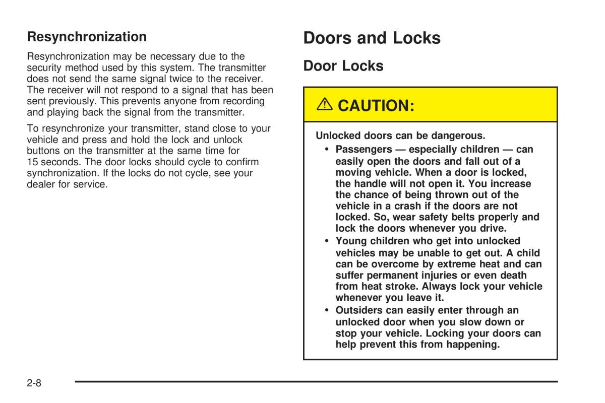 Chevrolet Silverado I 1 owners manuals / page 94