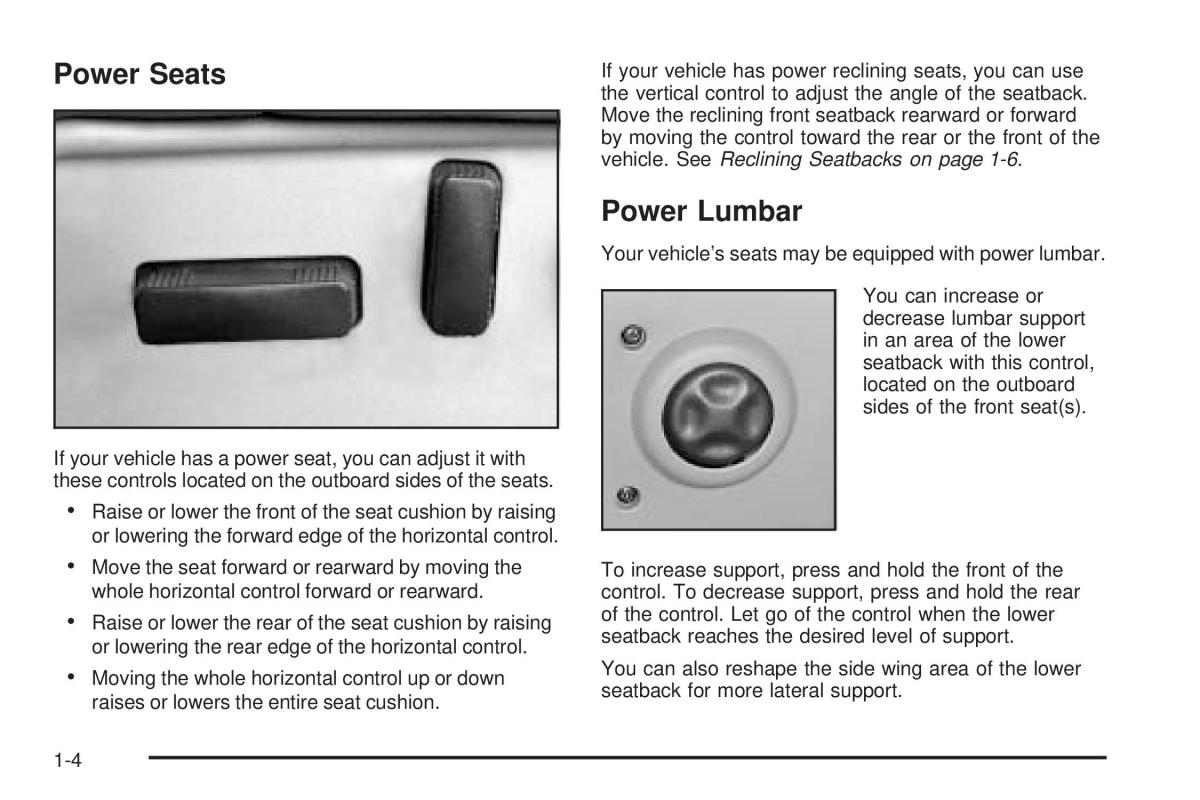 Chevrolet Silverado I 1 owners manuals / page 10