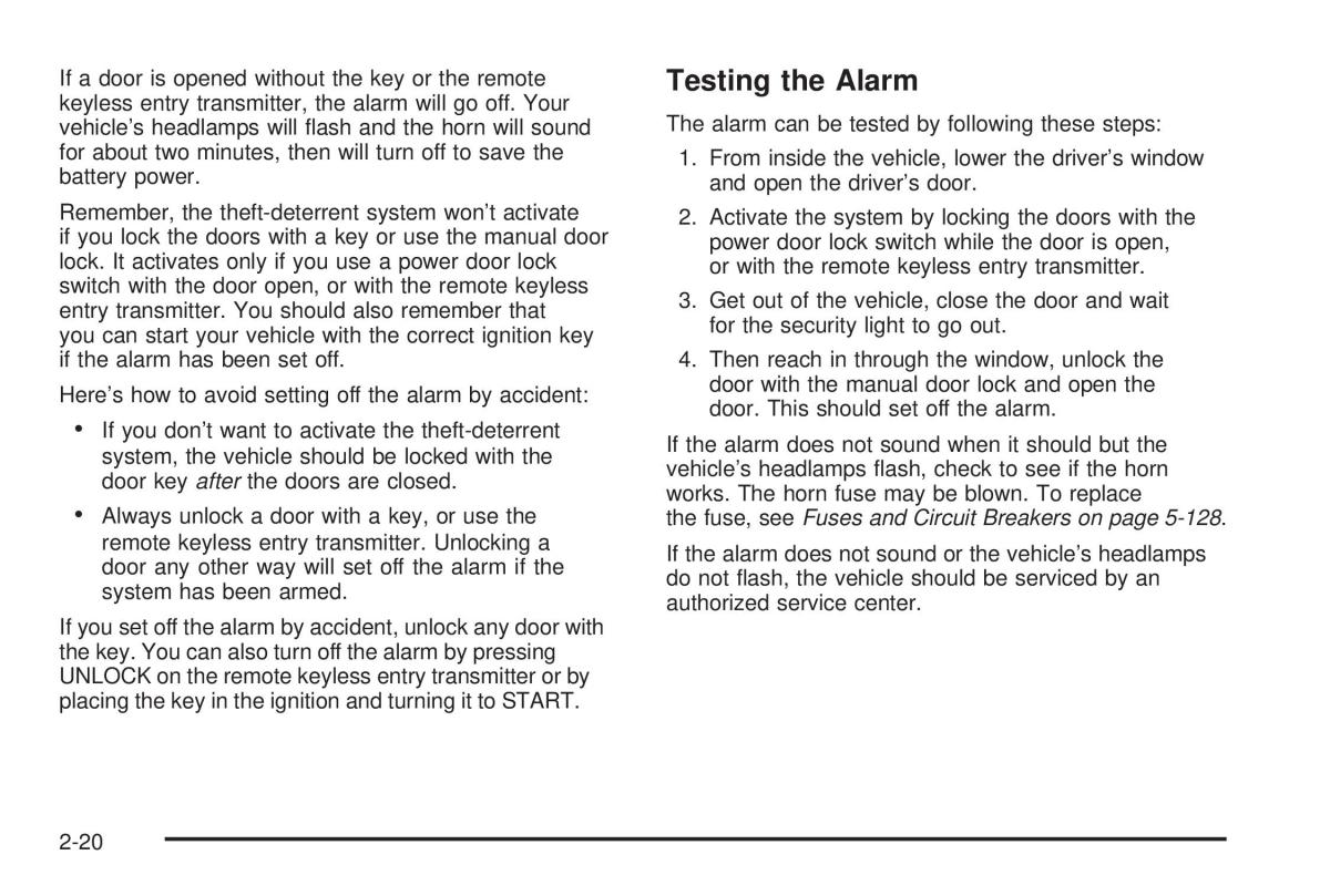 Chevrolet Silverado I 1 owners manuals / page 106