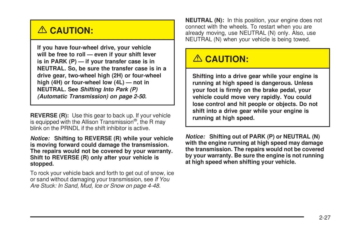 Chevrolet Silverado I 1 owners manuals / page 113