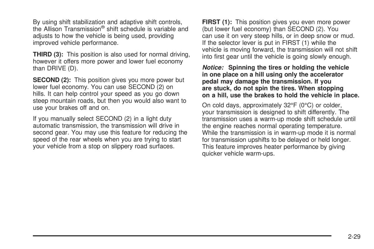 Chevrolet Silverado I 1 owners manuals / page 115