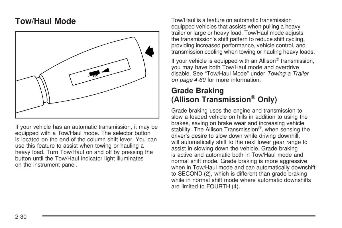 Chevrolet Silverado I 1 owners manuals / page 116