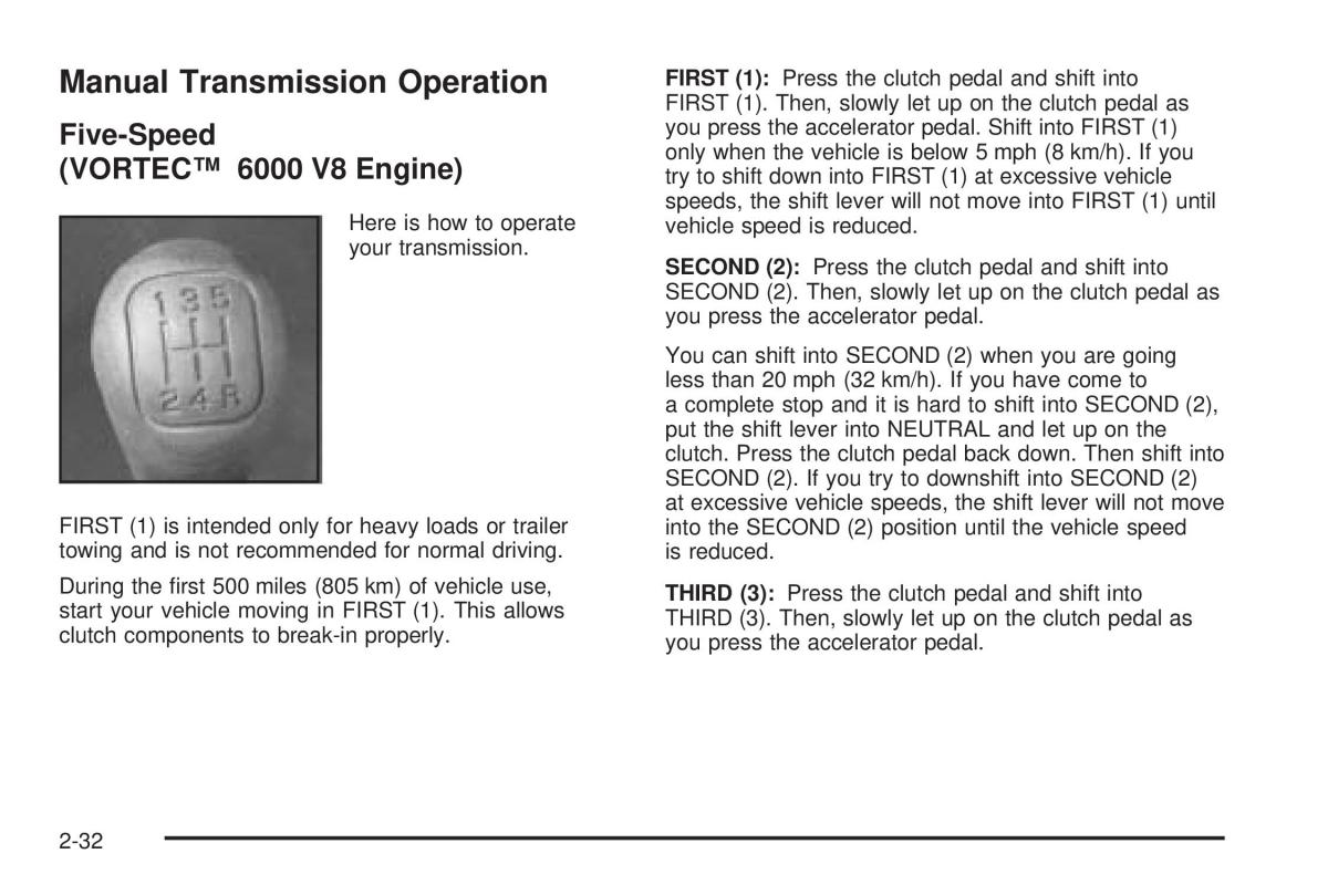 Chevrolet Silverado I 1 owners manuals / page 118