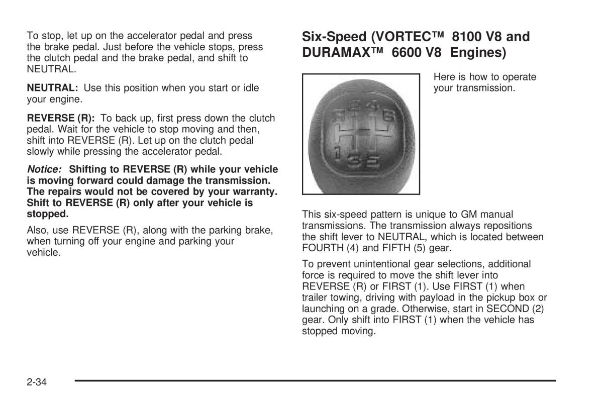 Chevrolet Silverado I 1 owners manuals / page 120