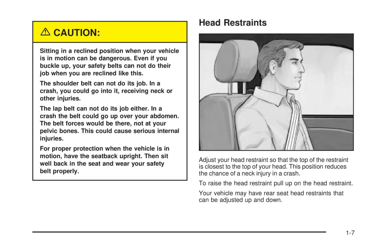 Chevrolet Silverado I 1 owners manuals / page 13