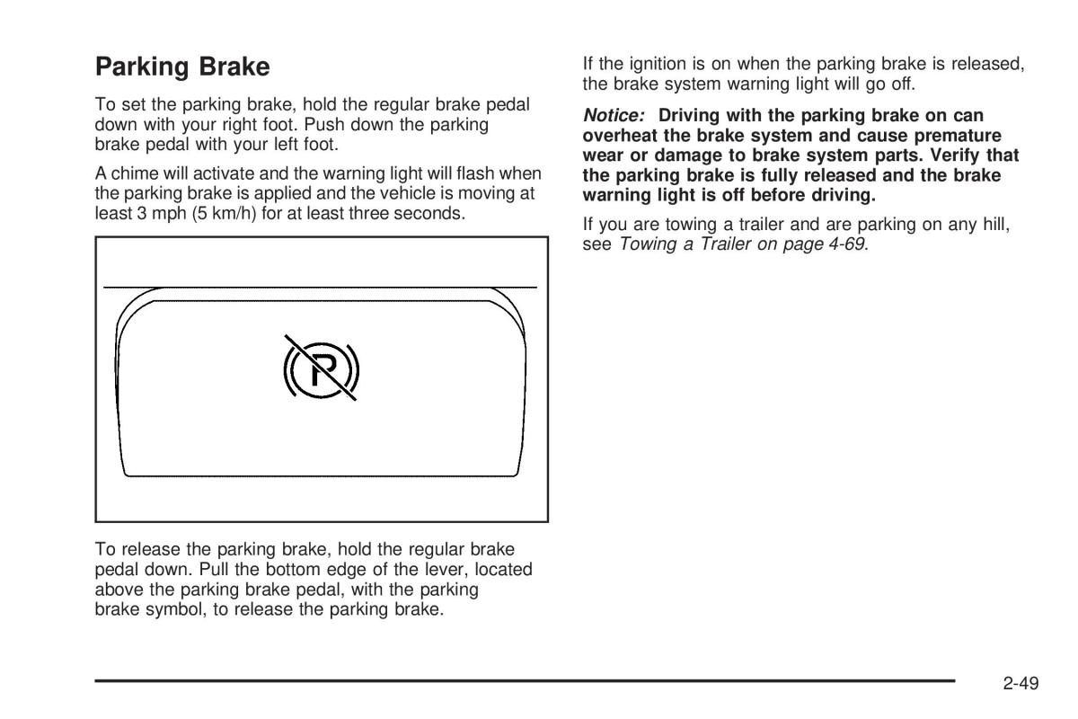 Chevrolet Silverado I 1 owners manuals / page 135