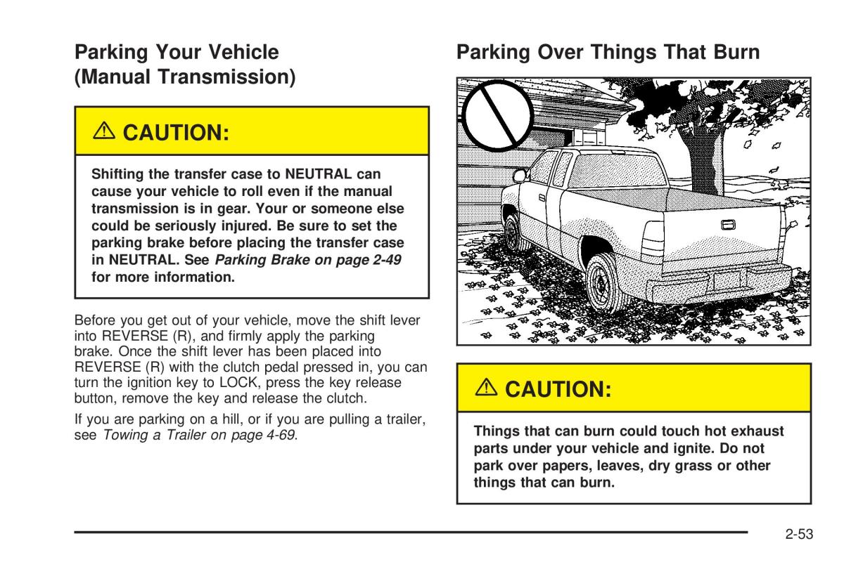 Chevrolet Silverado I 1 owners manuals / page 139