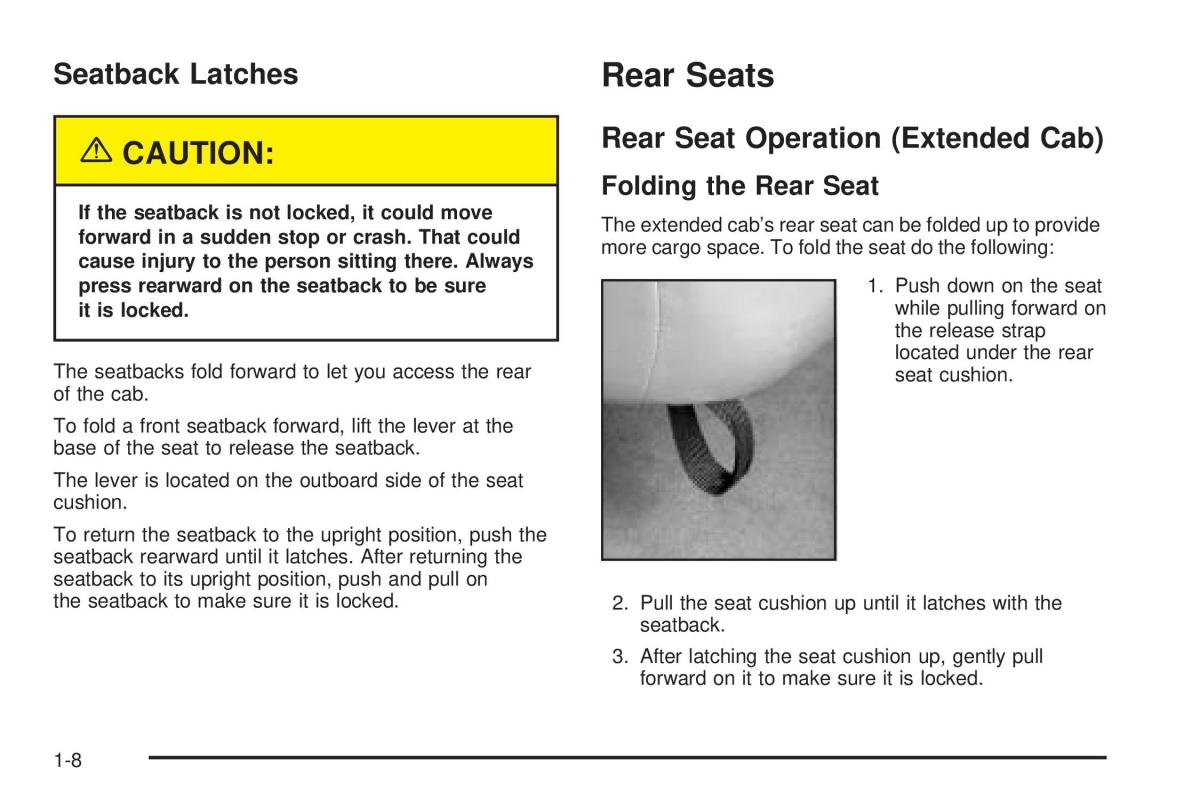 Chevrolet Silverado I 1 owners manuals / page 14