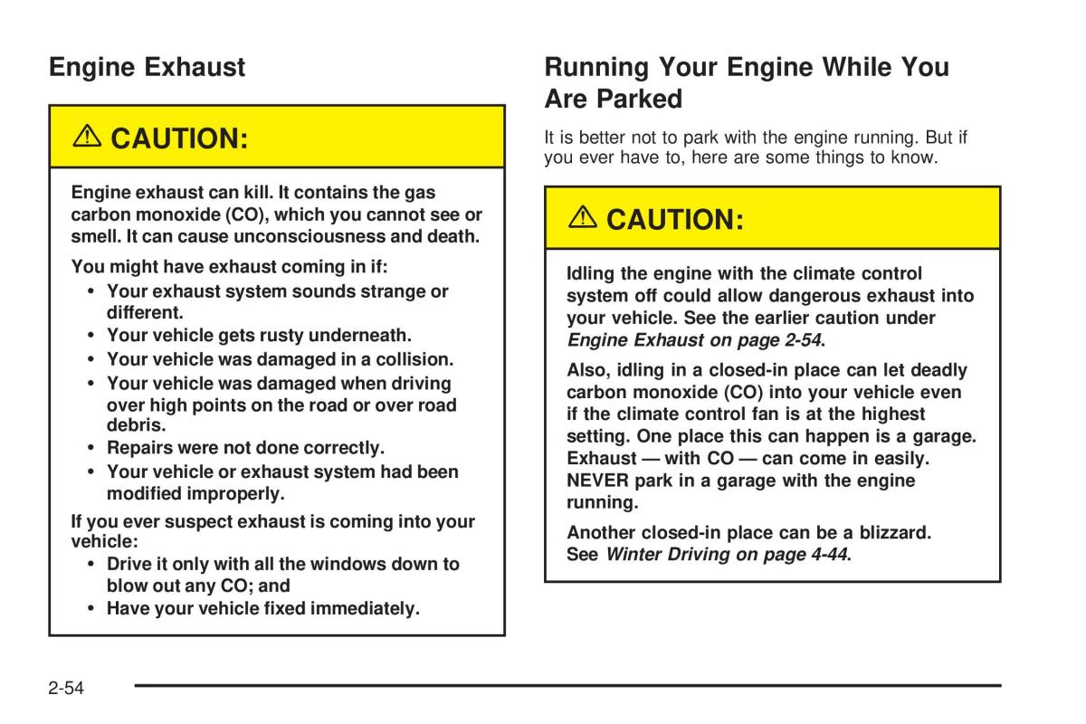 Chevrolet Silverado I 1 owners manuals / page 140