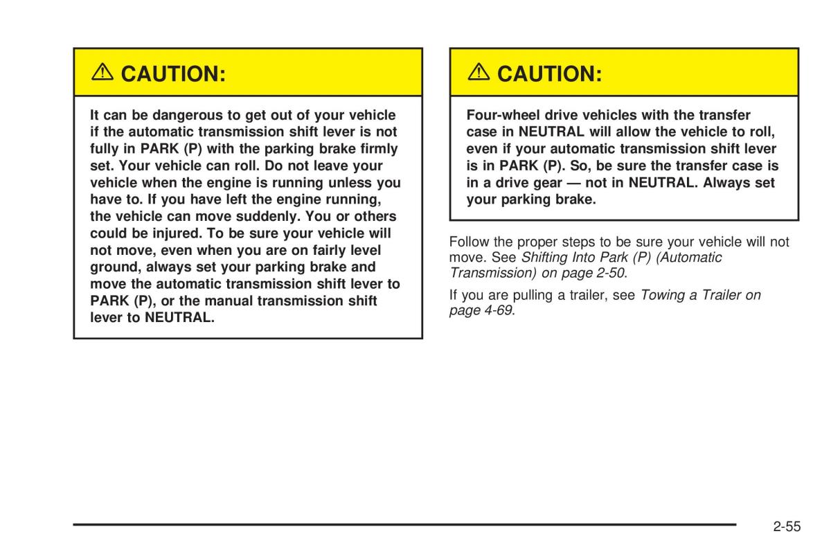 Chevrolet Silverado I 1 owners manuals / page 141